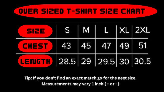 THE SERPENT'S BLESSING OVERSIZED T-SHIRTS