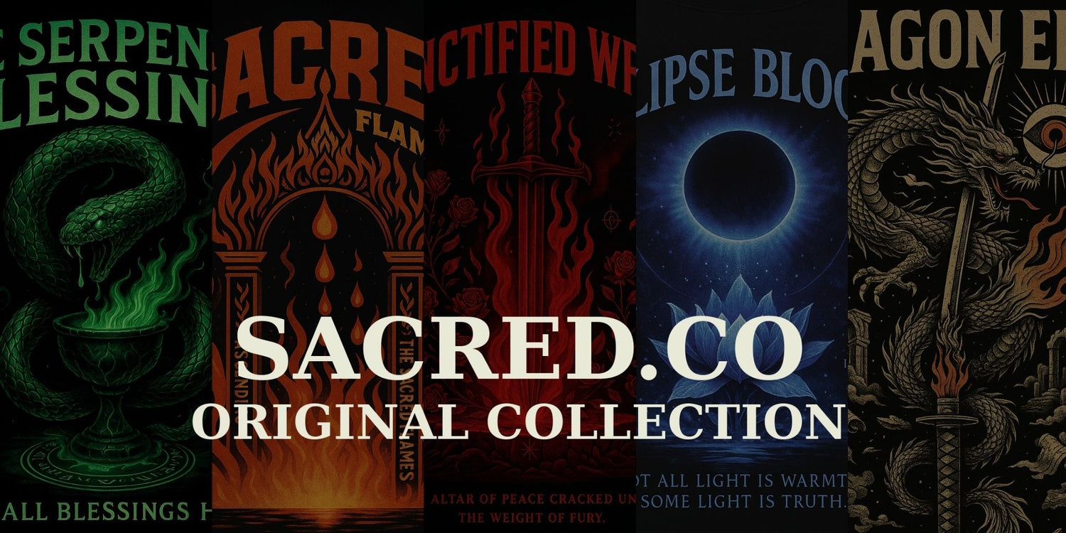 SACRED.CO ORIGNAL COLLECTION