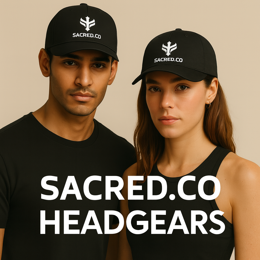 SACRED.CO HEADGEAR