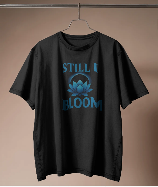 ECLIPSE BLOOM OVERSIZED T-SHIRT