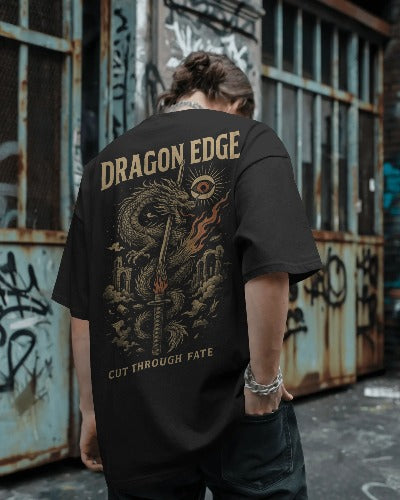 DRAGON EDGE OVERSIZED T-SHIRT